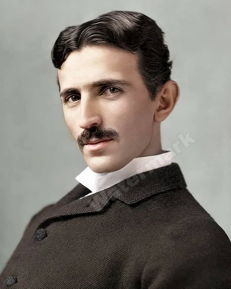Nikola Tesla, নিকোলা টেসলা